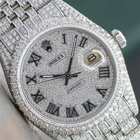 fake rolex datejust diamond|rolex diamond datejust 36mm men's.